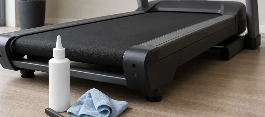 Laufband Reinigung & Schmierung: So verlaengern Sie die Lebensdauer