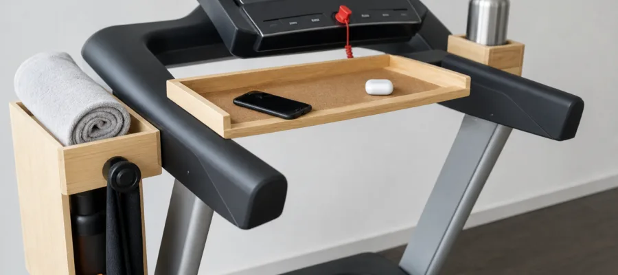 Laufband-Zubehoer selber machen: DIY-Add-ons und praktische Ergaenzungen