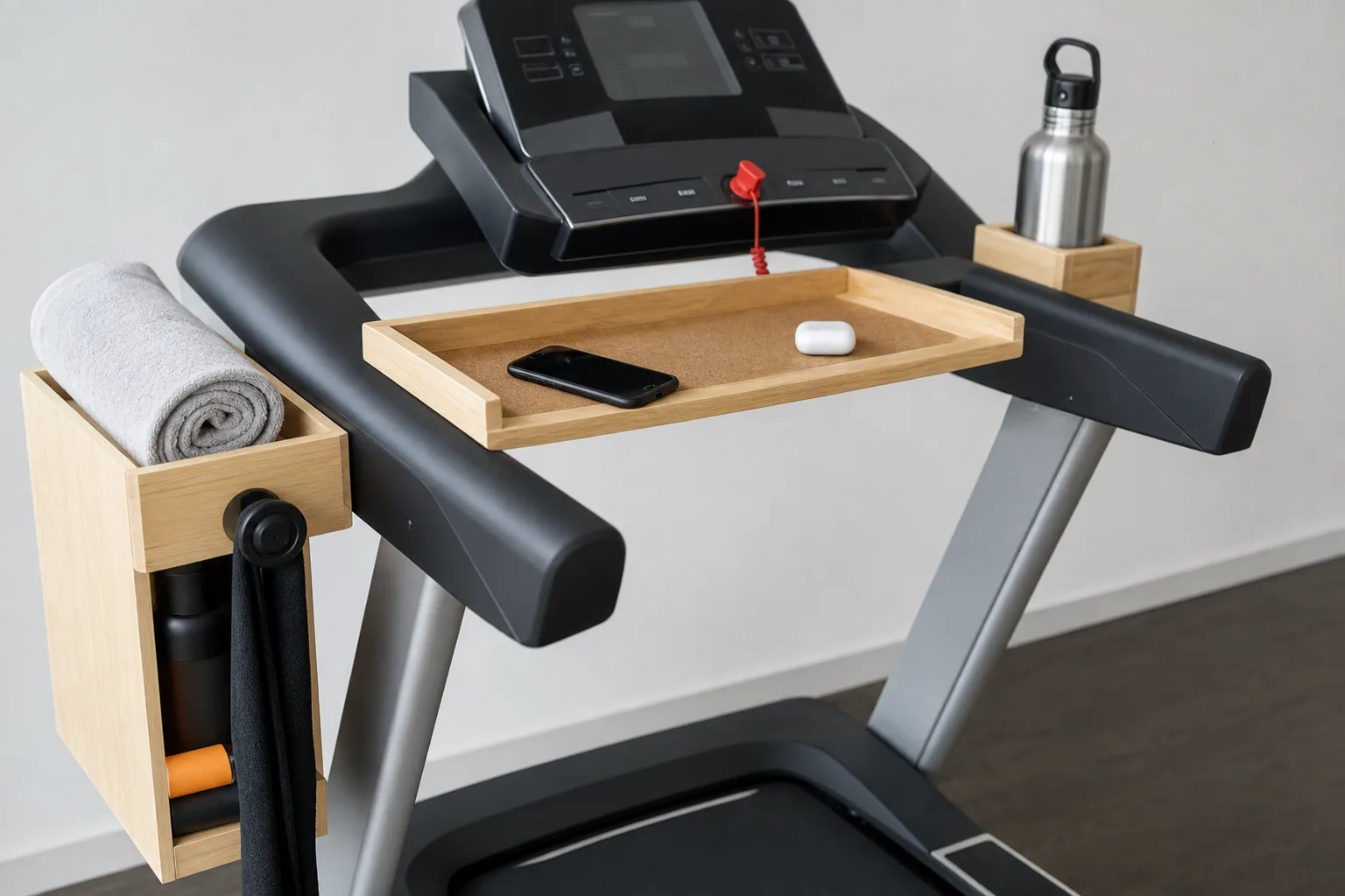 Laufband-Zubehoer selber machen: DIY-Add-ons und praktische Ergaenzungen