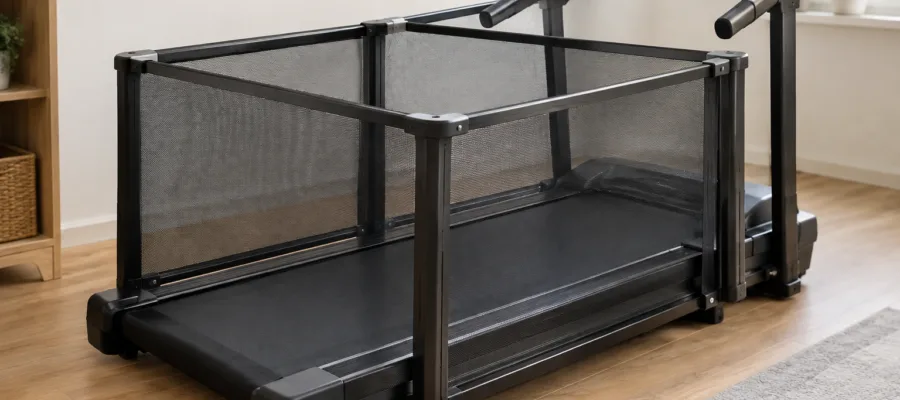 Laufband fuer Kinder und Haustiere anpassen: Sichere DIY-Modifikationen
