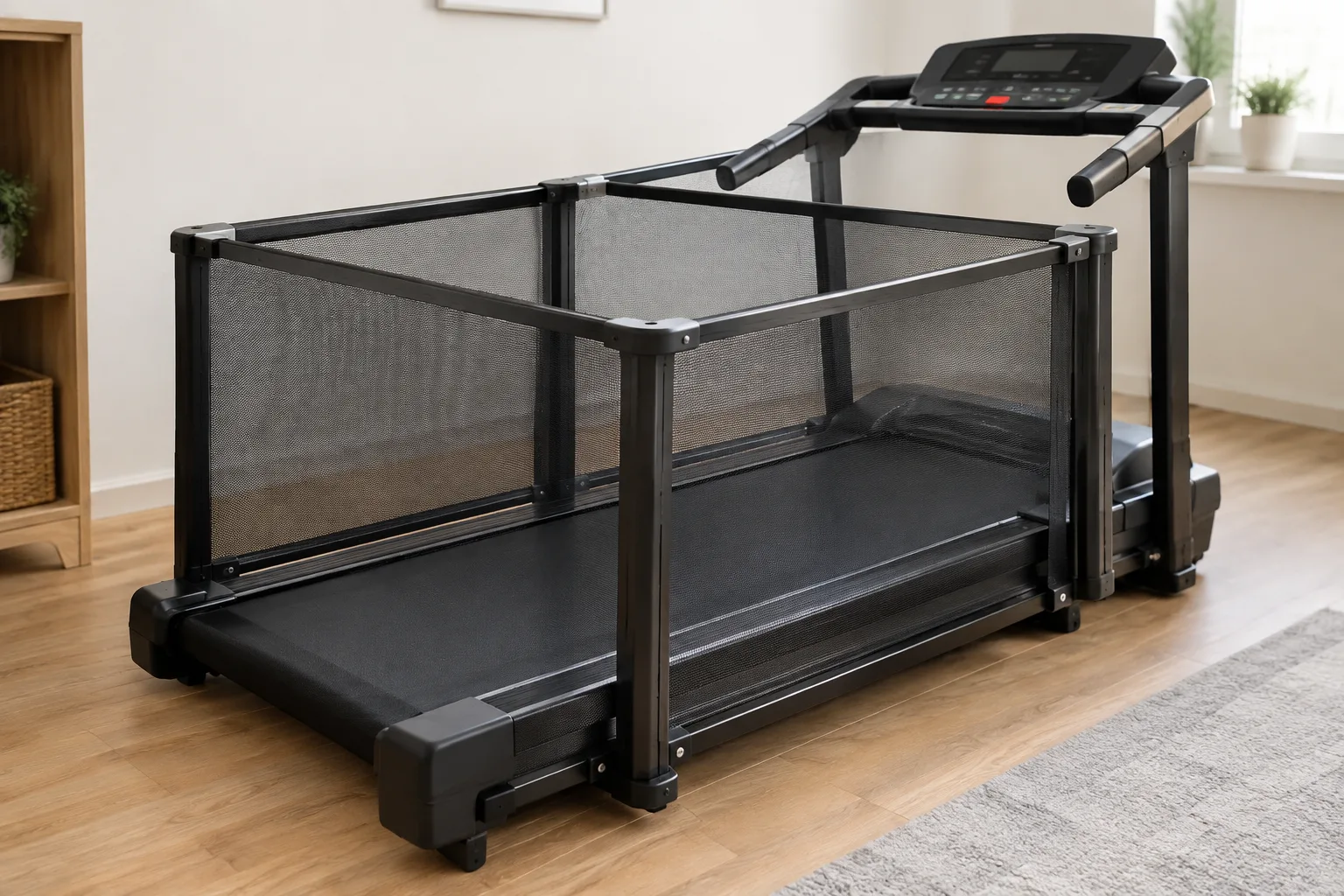 Laufband fuer Kinder und Haustiere anpassen: Sichere DIY-Modifikationen