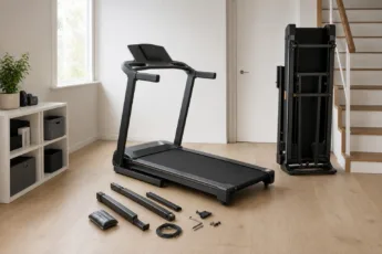 Laufband für Zuhause: Platz, Aufbau & Installation