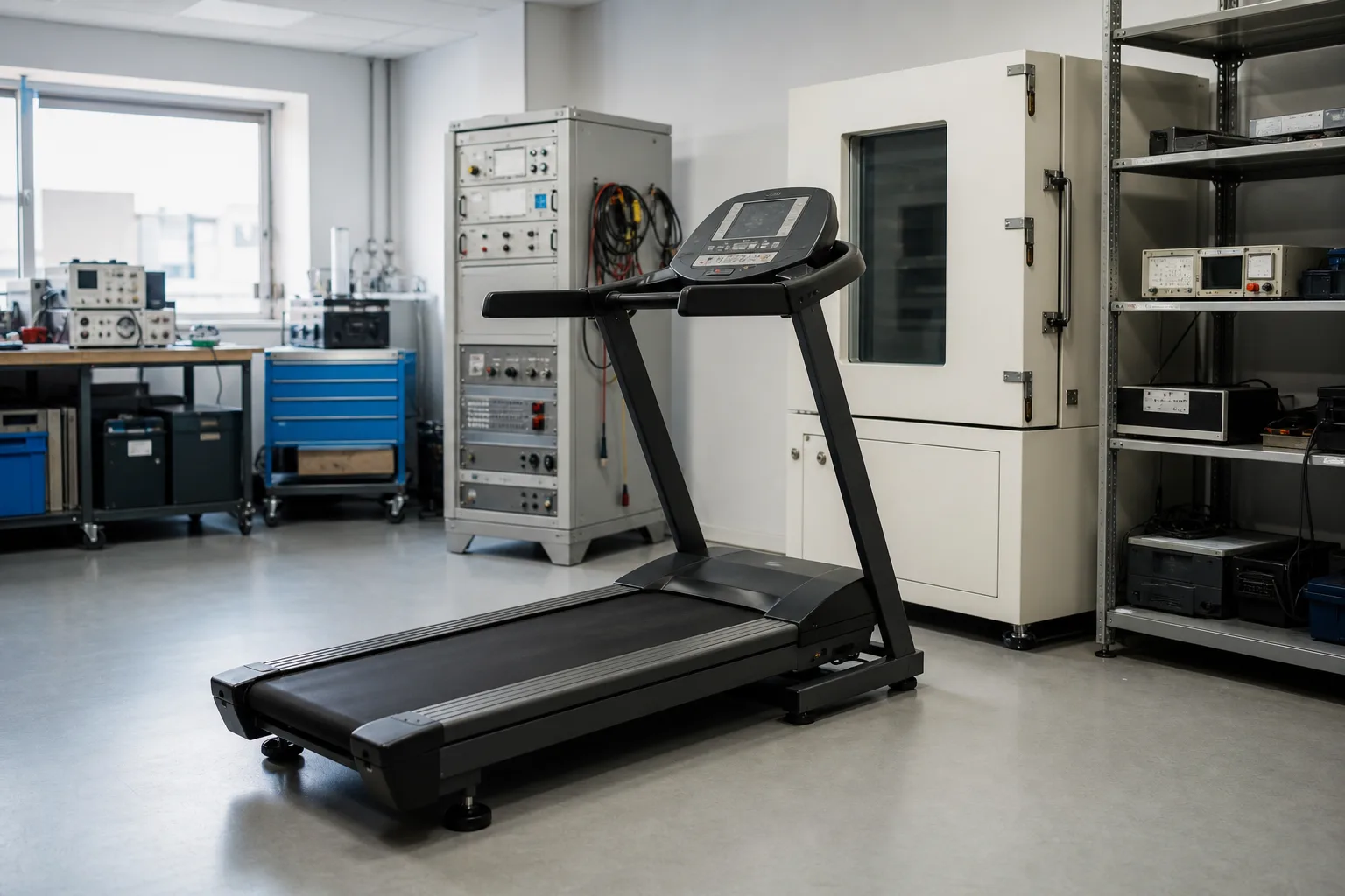 Laufband im Alltag: Geschichten, Experimente und ungewoehnliche Einsatzorte