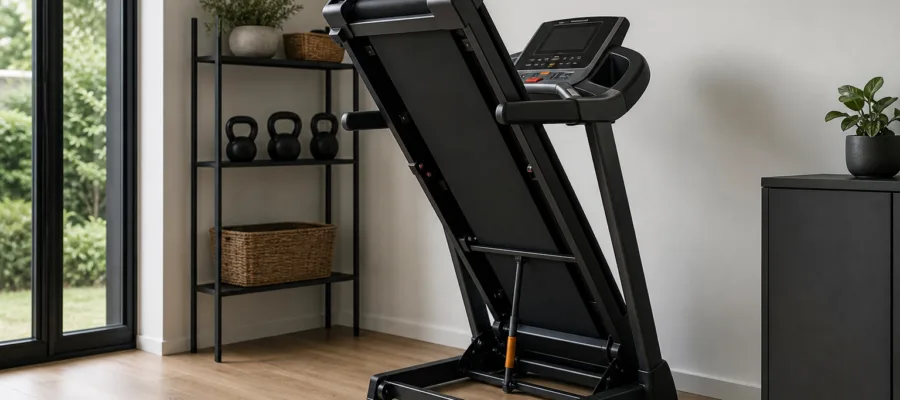 Wie viel Platz braucht ein Laufband: Laufband-Masse und Stelltipps